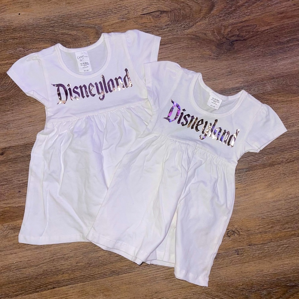 Baby girl Disneyland dresses (2)